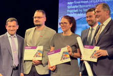 Modernizovaná městská plovárna ve Slaném získala ocenění v soutěži Stavba středočeského kraje