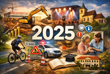 Investice, doprava i kultura: Co nejvíce rezonovalo na Slánsku v roce 2025?